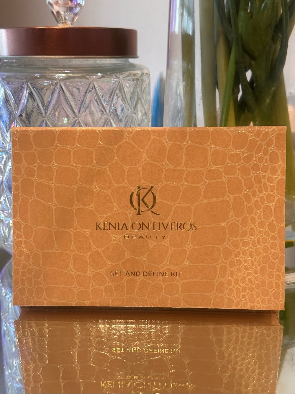 Kenia Ontiveros Beauty Set and Define Face Palette Contour Bronzer Highlight NEW